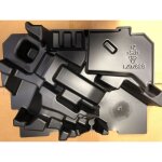 Moulage makita pour coffret makpac 4 pour machines dtm51z + dtd154z - 8397671