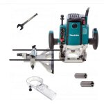 Makita outillage - toupie 2100 w, avec accessoires rp2303fc01