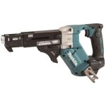 Makita - outillage - visseuse  placo sans fil 18v avec chargeur de vis, sans batterie ni chargeur dfr452z ...
