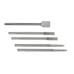 Packs de burins pour perforateur - burineur sds - max (5 pcs) makita e - 20236