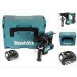 Makita - perceuse  percussion sans fil dhr 171 f1j 18v 1. 2j brushless sds plus + 1x batterie 3. 0ah ...