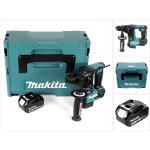 Makita - perceuse  percussion sans fil dhr 171 m1j brushless sds plus 18v 1. 2j + 1x batterie 4. 0ah ...
