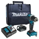 Perceuse visseuse 18v lxt (1x6, 0 ah) en coffret noir avec organisateur makita ddf487rg