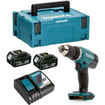 Perceuse - visseuse 18v lxt (2x4, 0 ah) en makpac - makita ddf453rmj Perceuse - visseuse 18v lxt (2x4, 0 ah) en makpac - makita ddf453rmj