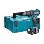 Perceuse visseuse � percussion 18v (1x3, 0 ah) dans makpac - makita dhp485f1j