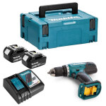 Makita ? perceuse - visseuse sans fil 18v avec 2 batteries 5. 0ah ? moteur brushless ? mandrin auto - ...