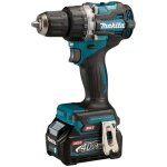 Makita ? perceuse - visseuse sans fil 40v avec 2 batteries 2. 0ah ? moteur sans charbon ? couple 65nm ...