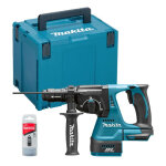 Makita - perfo - burineur 18v sds - plus 2j - produit seul - en makpac - dhr243zj