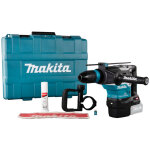 Makita - perfo burineur sds + 40v max xgt bluetooth sans batterie, ni chargeur - coffret - hr005gz01
