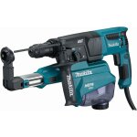 Makita - perforateur burineur 800w 26 mm 2, 4j avec kit aspiration - d�collage - makpac - hr2653tj14