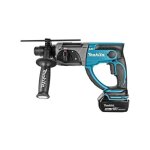Makita - perforateur burineur dhr202rtj sds - plus 2j 18v lxt (2x5, 0 ah) en makpac