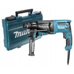 Makita - perforateur burineur hr2630 sds - plus en coffret - 800w - 26mm