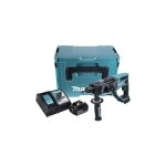 Makita - perforateur burineur sds - plus 2j 18v lxt (1x5, 0 ah) en coffret makpac dhr202rt1j