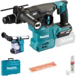Makita - perforateur - burineur xgt 40v bl hr008gz03