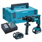 Makita - perforateur sds - plus 18v lxt 1, 3 j (2x5, 0 ah) en makpac dhr165rtj