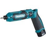 Pilote d'impact makita td022dse 7 2 v 2x1 5 ah accu.