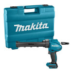 Makita - pistolet � mastic 18v (machine seule) dans valise dcg180zk