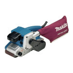 Makita - ponceuse � bande 9903, 1. 010 w, 210 - 440 m / min, 76 mm