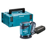 Makita - ponceuse excentrique 125mm lxt 18v + 1x bl1850b + makpac