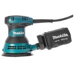 Ponceuse excentrique 300w � 125mm makita bo5030