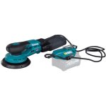 Makita - ponceuse excentrique 40v xgt 150 solo orbitale 5 - bo002cgz