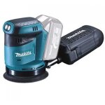 Makita ? ponceuse orbitale 18v sans batteries ? vitesse 7000 - 11000 c / min ? fixation velcro ? orbite ...