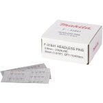 10000 clous sans t�tes finette � 0, 6 mm - 0. 60 mm - x 1000 - 30 mm - makita