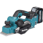 Rabot 82mm xgt 40v bl makita kp001gm202