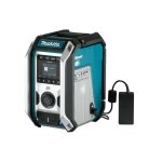 Radio de chantier 12 � 18v li - ion dab / dab + (machine seule) - makita dmr115 + bl1830b + dc18rc