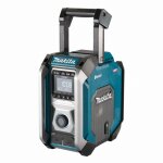 Radio de chantier 12v � 40v - cxt� - lxt� - xgt� makita sans batterie, ni chargeur - adaptateur secteur ...