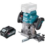 Makita rp 001 gm1 d�fonceuse sans fil 40 v max. 12 mm brushless + 1x batterie 4, 0 ah - sans chargeur ...