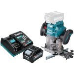 Makita rp 001 gm101 d�fonceuse sans fil 40 v max. 12 mm brushless + 1x batterie 4, 0 ah + chargeur