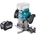 Makita rp 001 gt1 d�fonceuse sans fil 40 v max. 12 mm brushless + 1x batterie 5, 0 ah - sans chargeur ...