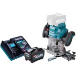 Makita rp 001 gt101 d�fonceuse sans fil 40 v max. 12 mm brushless + 1x batterie 5, 0 ah + chargeur