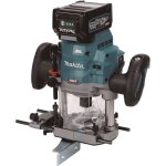Makita - rp001gm201 fraiseuse verticale sans fil et sans balais 12 mm 40 v