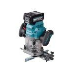 Makita - rp001gm201 fraiseuse verticale sans fil et sans balais 12 mm 40 v