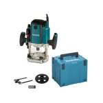 Makita - fraiseuse verticale rp1803fx08 1650 w