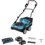 Makita - scarificateur sans fil xgt 40 v max - 38 cm - 50 l