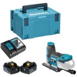 Makita - scie alternative batterie 18v 5ah djv185rtj