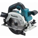 Scie circulaire 18 v li - ion  165 mm makita sans batterie, ni chargeur - dhs660zj
