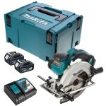 Makita - scie circulaire 18v lxt � 165 mm (2x3, 0 ah) en makpac dss611rfj