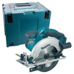 Makita - scie circulaire 18v lxt  165 mm (machine seule) en makpac dss611zj