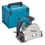 Makita - scie circulaire plongeante sp6000j en coffret