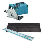 Scie plongeante 1300w Ø165 mm (1 x rail de guidage) sacoche et coffret - makita sp6000j1x Scie plongeante 1300w Ø165 mm (1 x rail de guidage) sacoche et coffret - makita sp6000j1x