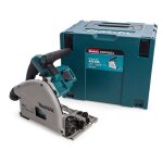 Makita - scie plongeante �165 mm 40v max sans batterie, ni chargeur - bluetooth - sp001gz01