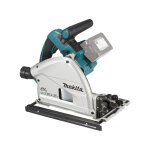 Makita - scie plongeante 18v li - ion 165 mm bluetooth dsp601zu