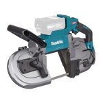 Makita - scie  ruban 127mm 40v max li - ion xgt pb002gz - machine nue
