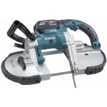 Makita - scie � ruban 18 v li - ion 4 ah 2 batteries, chargeur, coffret - dpb180rme