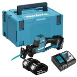 Makita - scie sabre r�cipro 18v lxt (2x3, 0 ah) en coffret makpac djr189rfj