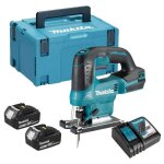 Makita - scie sauteuse 18v lxt (2x3, 0 ah) en makpac djv184rfj